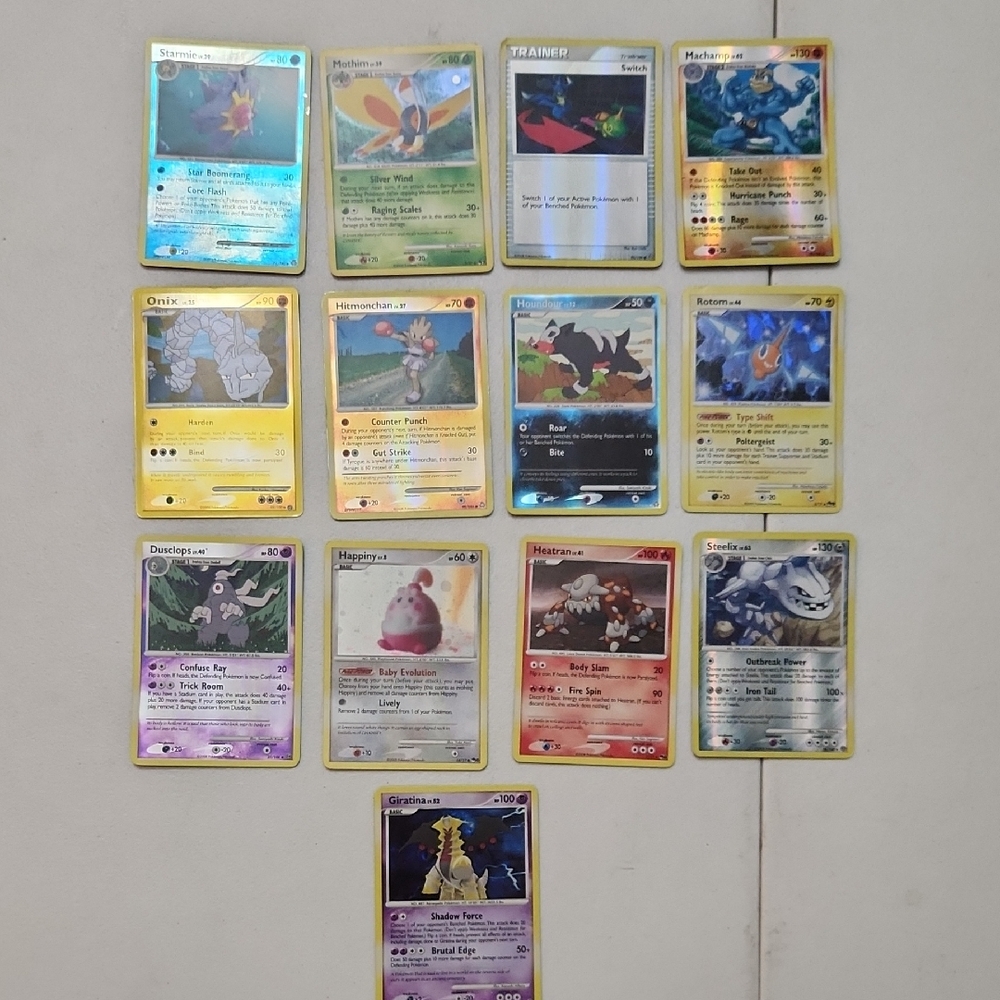 Assorted Pokemon Cards